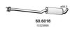 VOLVO 13323666 Middle Silencer